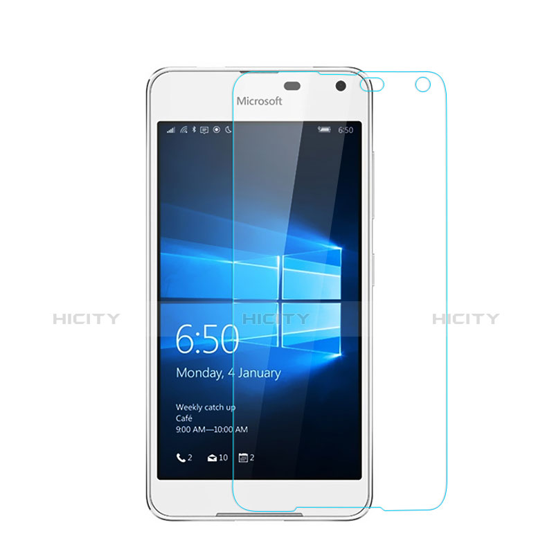 Protector de Pantalla Cristal Templado para Microsoft Lumia 650 Claro