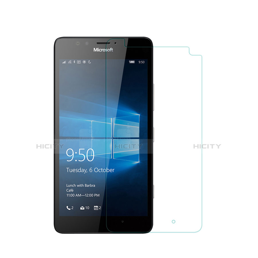 Protector de Pantalla Cristal Templado para Microsoft Lumia 950 Claro