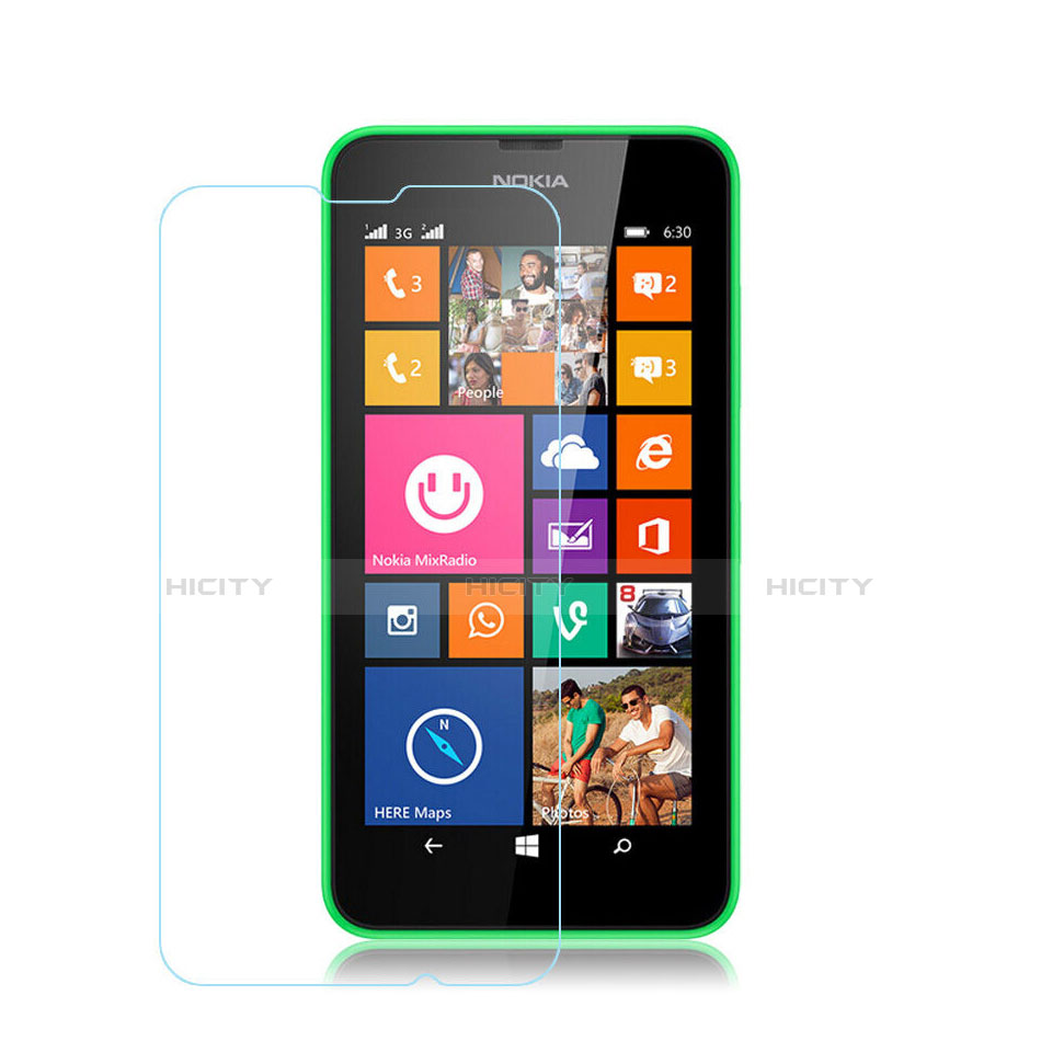 Protector de Pantalla Cristal Templado para Nokia Lumia 635 Claro