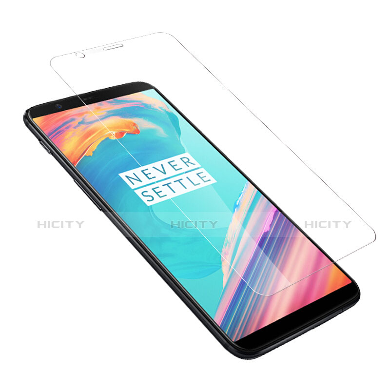 Protector de Pantalla Cristal Templado para OnePlus 5T A5010 Claro