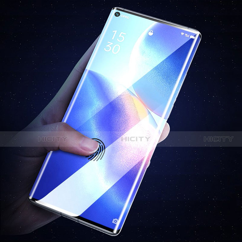 Protector de Pantalla Cristal Templado para Oppo Reno5 Pro+ Plus 5G Claro