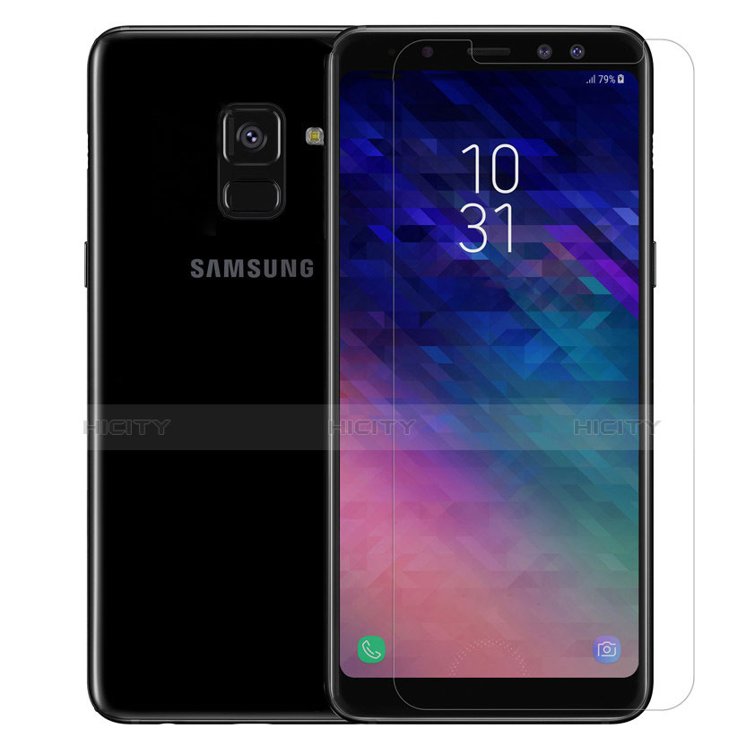 Protector de Pantalla Cristal Templado para Samsung Galaxy A8 (2018) A530F Claro