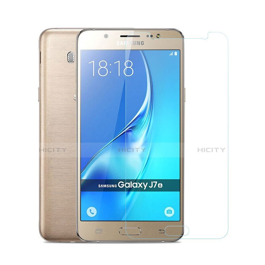 Protector de Pantalla Cristal Templado para Samsung Galaxy J7 (2016) J710F J710FN Claro