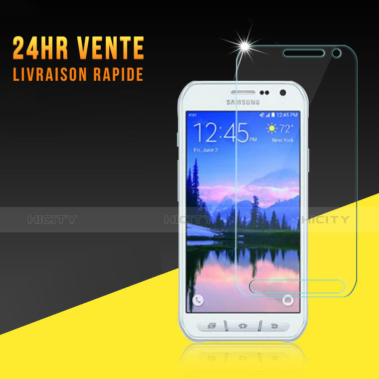 Protector de Pantalla Cristal Templado para Samsung Galaxy S6 Active G890 Claro