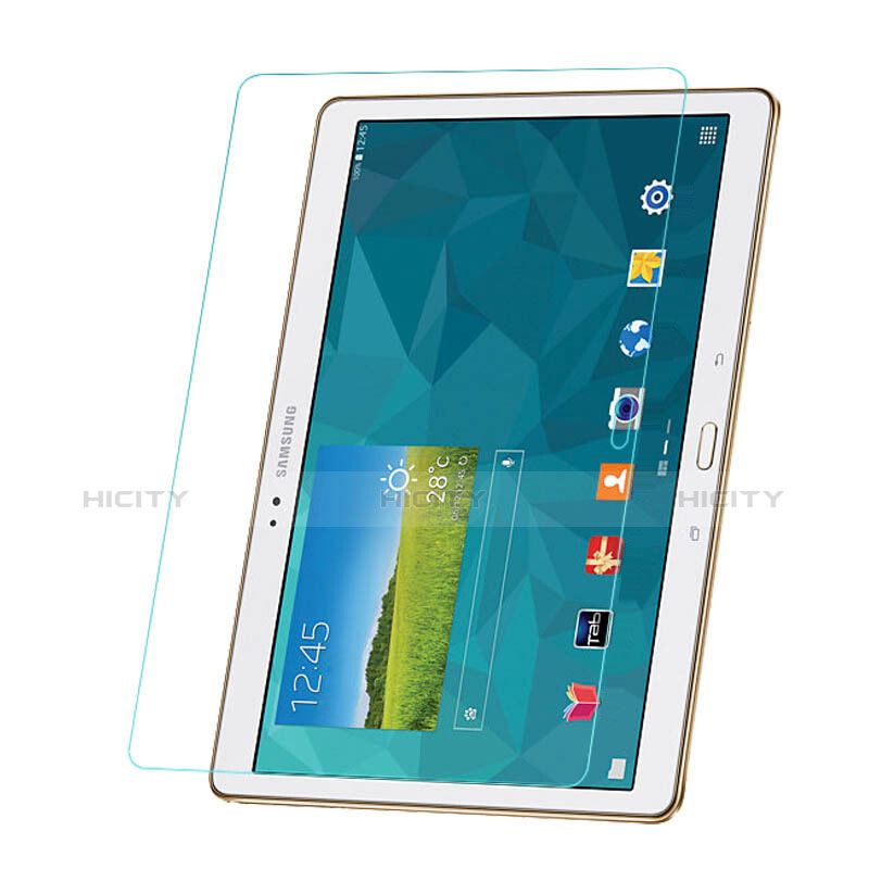 Protector de Pantalla Cristal Templado para Samsung Galaxy Tab S 10.5 SM-T800 Claro