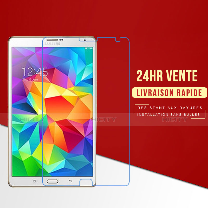 Protector de Pantalla Cristal Templado para Samsung Galaxy Tab S 8.4 SM-T705 LTE 4G Claro