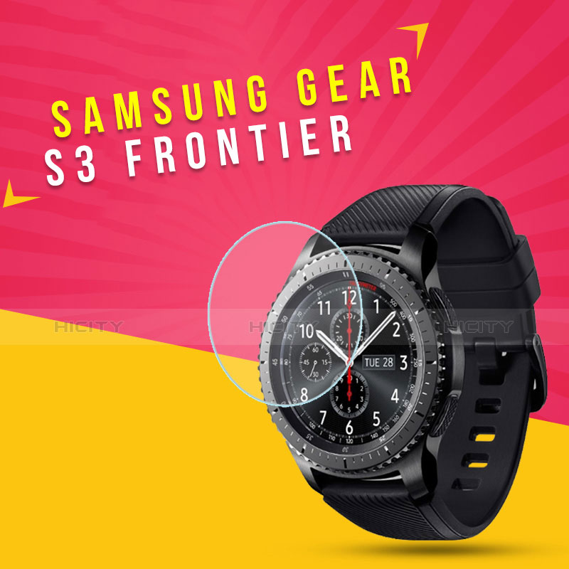 Protector de Pantalla Cristal Templado para Samsung Gear S3 Frontier LTE Claro