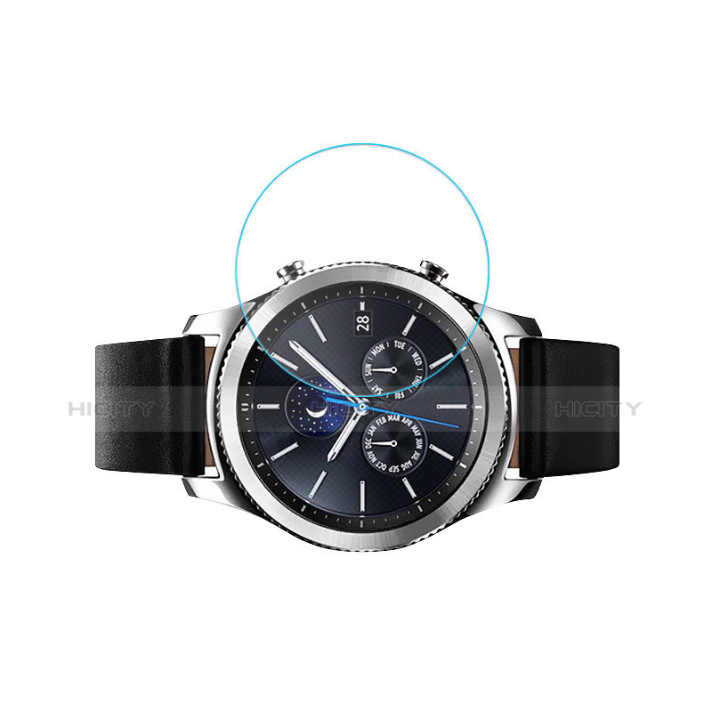 Protector de Pantalla Cristal Templado para Samsung Gear S3 Frontier LTE Claro