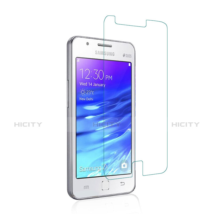 Protector de Pantalla Cristal Templado para Samsung Z1 Z130H Claro