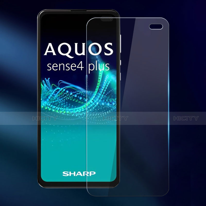 Protector de Pantalla Cristal Templado para Sharp AQUOS Sense4 Plus Claro