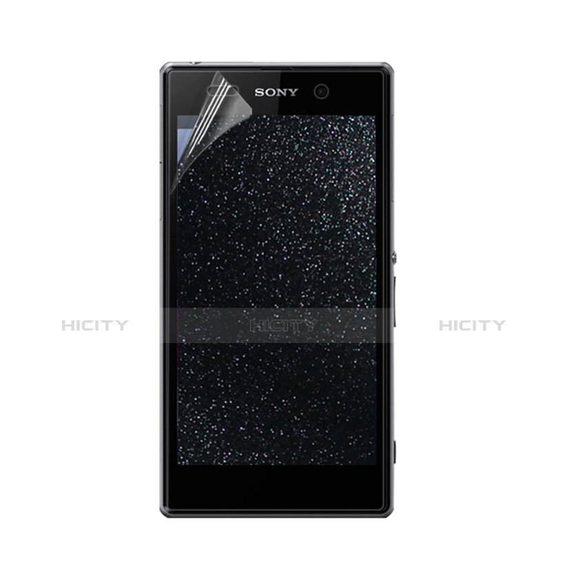 Protector de Pantalla Cristal Templado para Sony Xperia Z1 L39h Claro