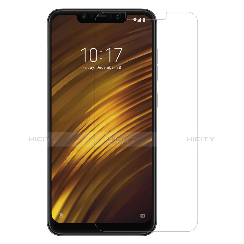 Protector de Pantalla Cristal Templado para Xiaomi Pocophone F1 Claro