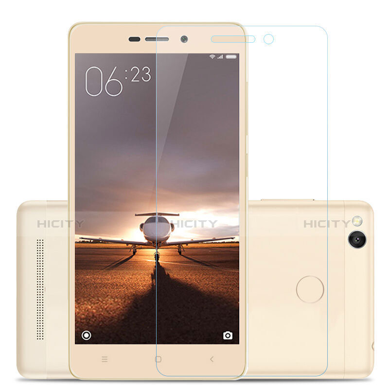 Protector de Pantalla Cristal Templado para Xiaomi Redmi 3X Claro