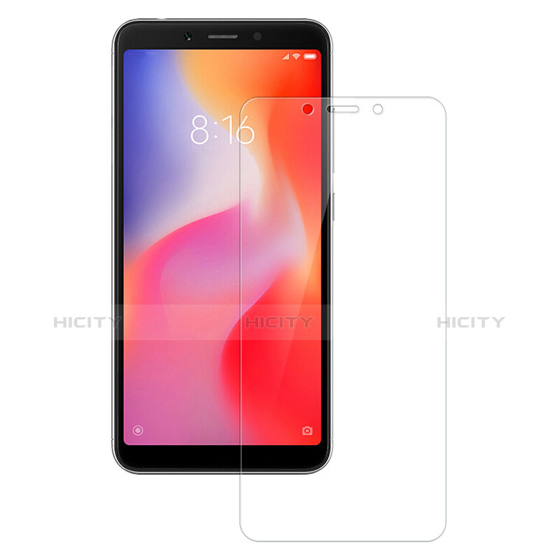 Protector de Pantalla Cristal Templado para Xiaomi Redmi 6 Claro