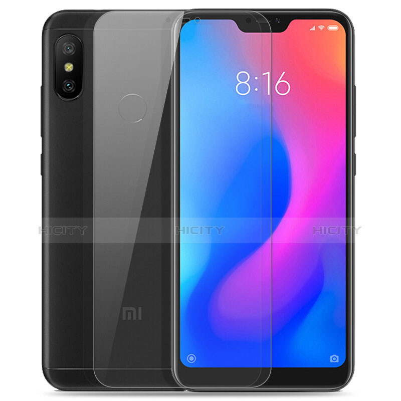 Protector de Pantalla Cristal Templado para Xiaomi Redmi 6 Pro Claro