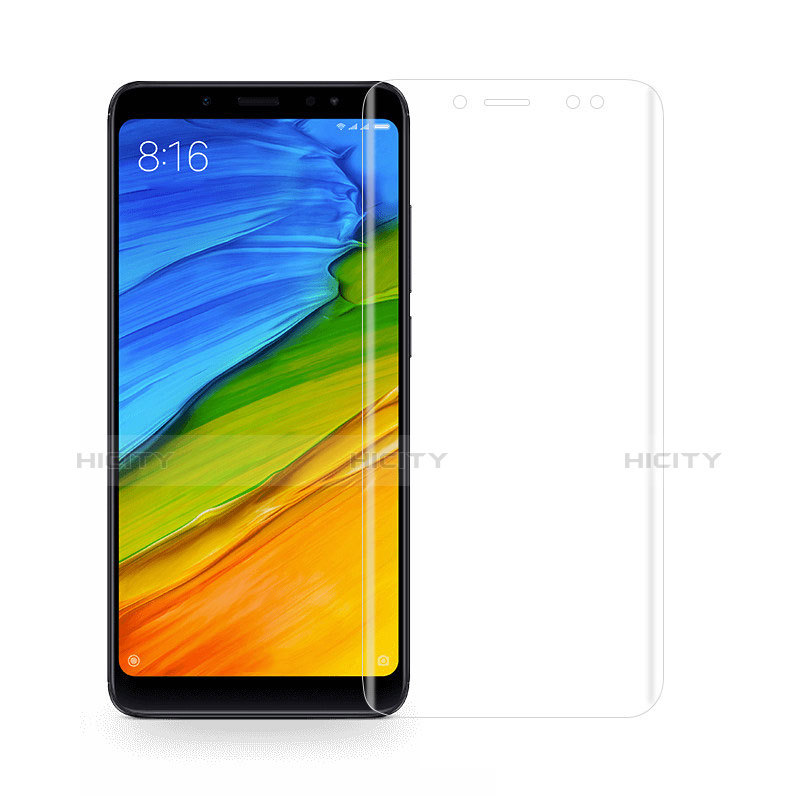 Protector de Pantalla Cristal Templado para Xiaomi Redmi Note 5 AI Dual Camera Claro