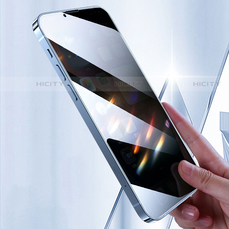 Protector de Pantalla Cristal Templado Privacy M07 para Apple iPhone 15 Pro Claro