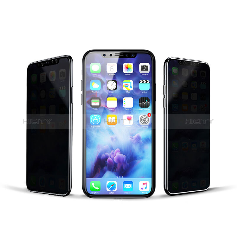 Protector de Pantalla Cristal Templado Privacy para Apple iPhone X Claro