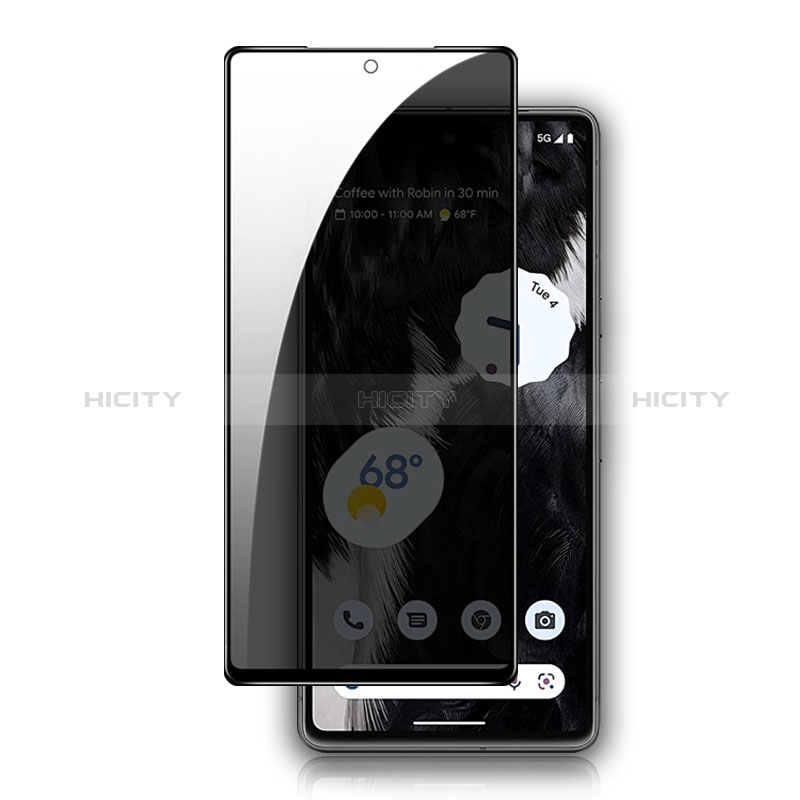 Protector de Pantalla Cristal Templado Privacy para Google Pixel 7a 5G Claro