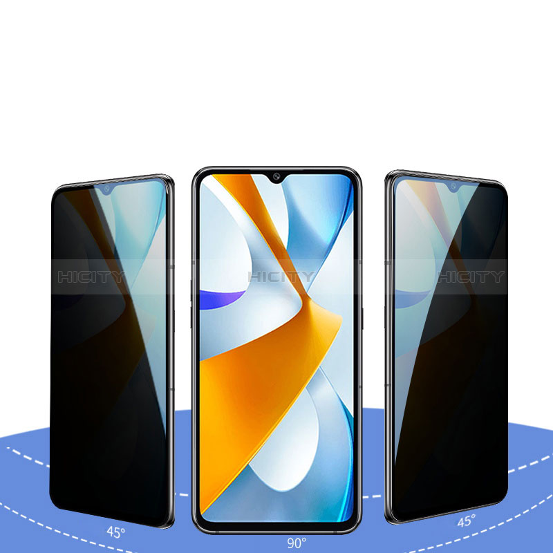 Protector de Pantalla Cristal Templado Privacy para Huawei Nova 8 SE 4G Claro