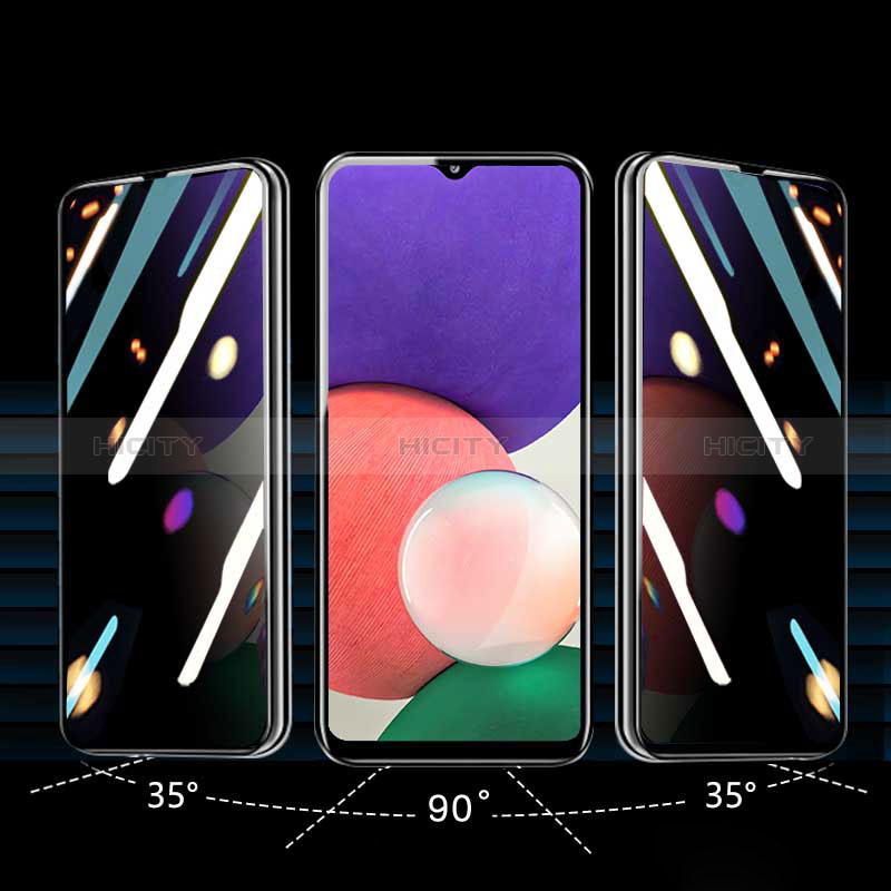 Protector de Pantalla Cristal Templado Privacy para Oppo A18 Claro