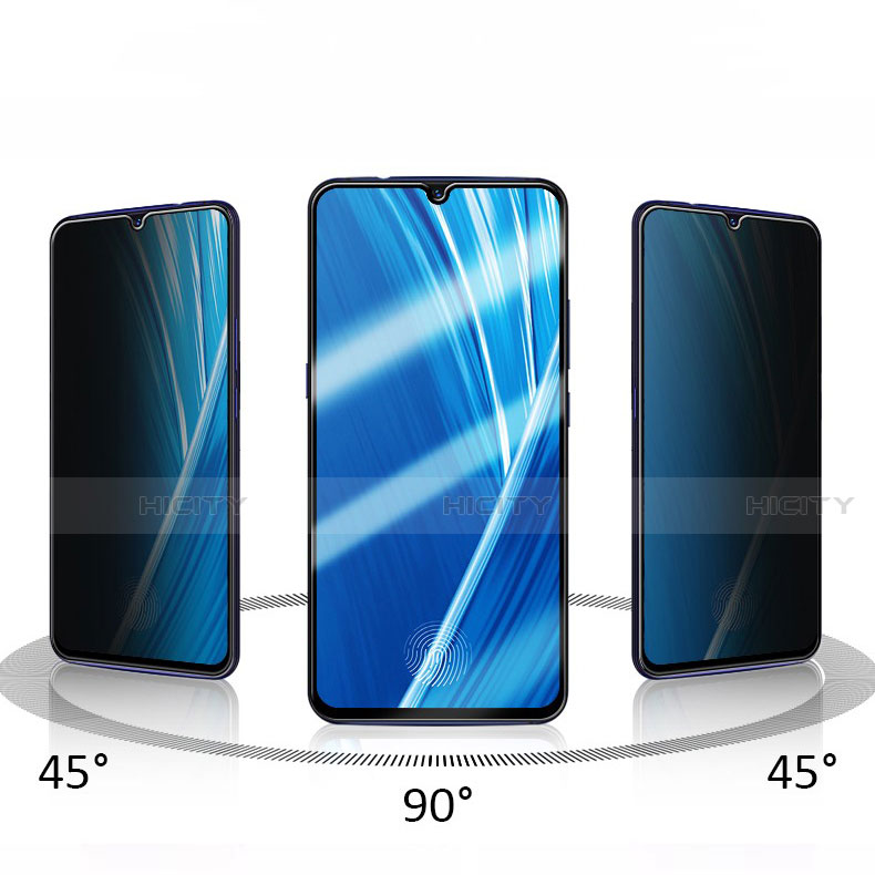 Protector de Pantalla Cristal Templado Privacy para Oppo A9X Claro