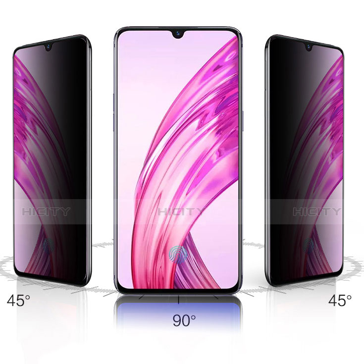 Protector de Pantalla Cristal Templado Privacy para Oppo RX17 Pro Claro