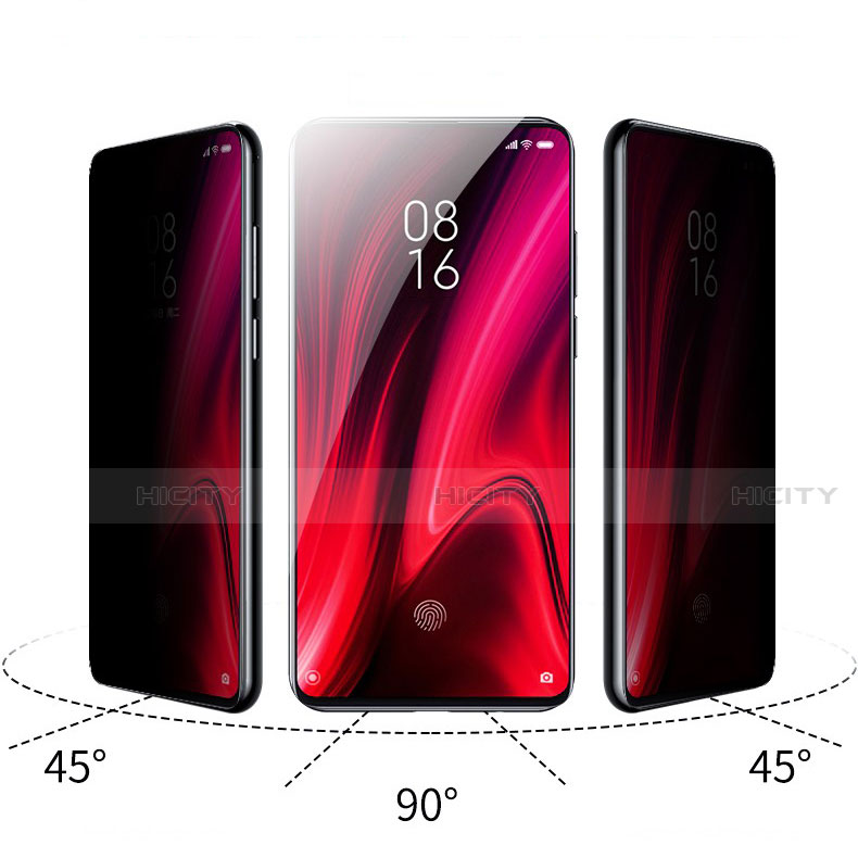 Protector de Pantalla Cristal Templado Privacy para Xiaomi Mi 9T Claro