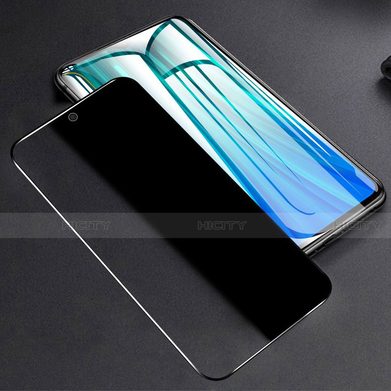 Protector de Pantalla Cristal Templado Privacy para Xiaomi Redmi Note 8 Pro Claro