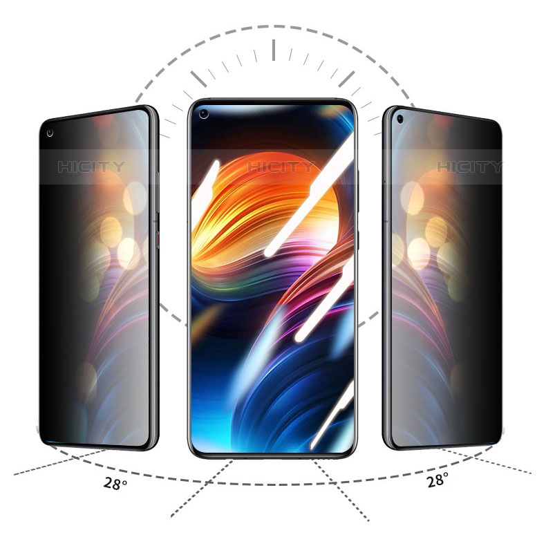 Protector de Pantalla Cristal Templado Privacy S01 para OnePlus Nord CE 2 Lite 5G Claro