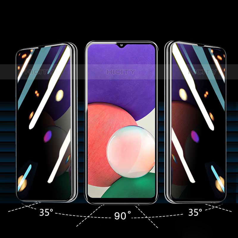 Protector de Pantalla Cristal Templado Privacy S01 para Oppo A16s Claro