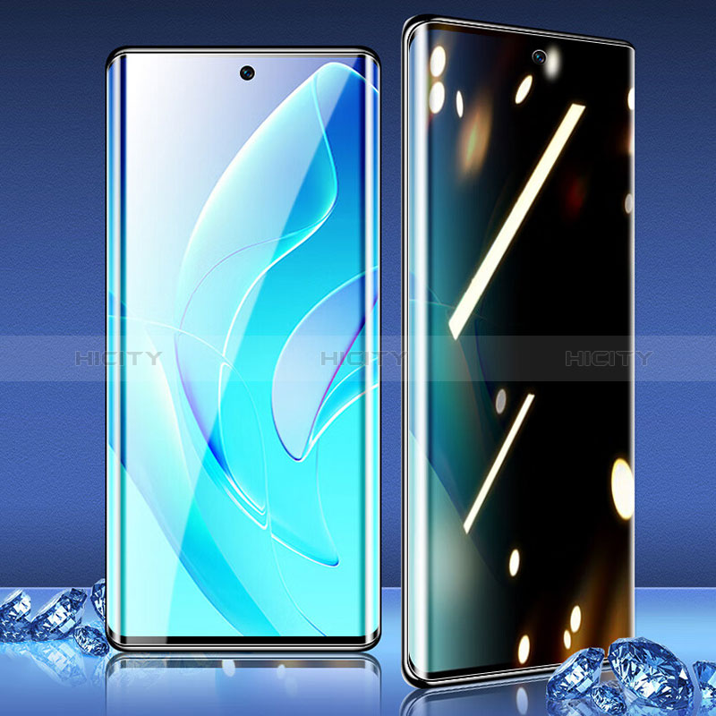 Protector de Pantalla Cristal Templado Privacy S01 para Oppo Find X6 Pro 5G Claro