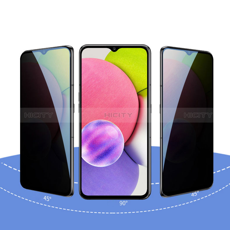 Protector de Pantalla Cristal Templado Privacy S09 para Samsung Galaxy A50S Claro