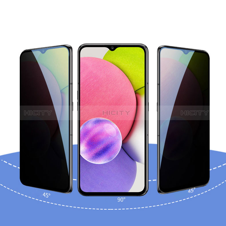 Protector de Pantalla Cristal Templado Privacy S09 para Samsung Galaxy M31 Prime Edition Claro