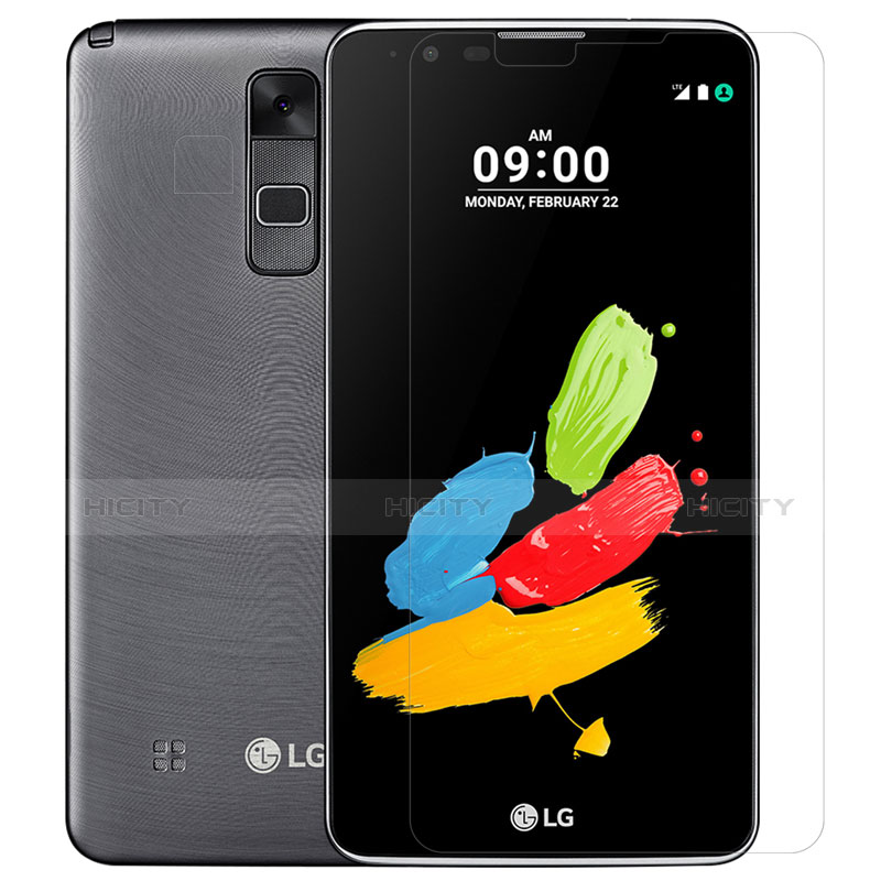 Protector de Pantalla Cristal Templado T01 para LG Stylus 2 Plus Claro