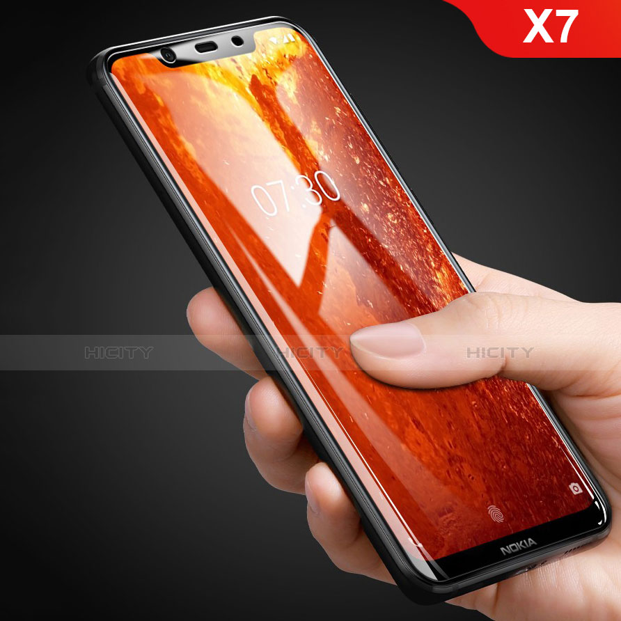 Protector de Pantalla Cristal Templado T01 para Nokia X7 Claro