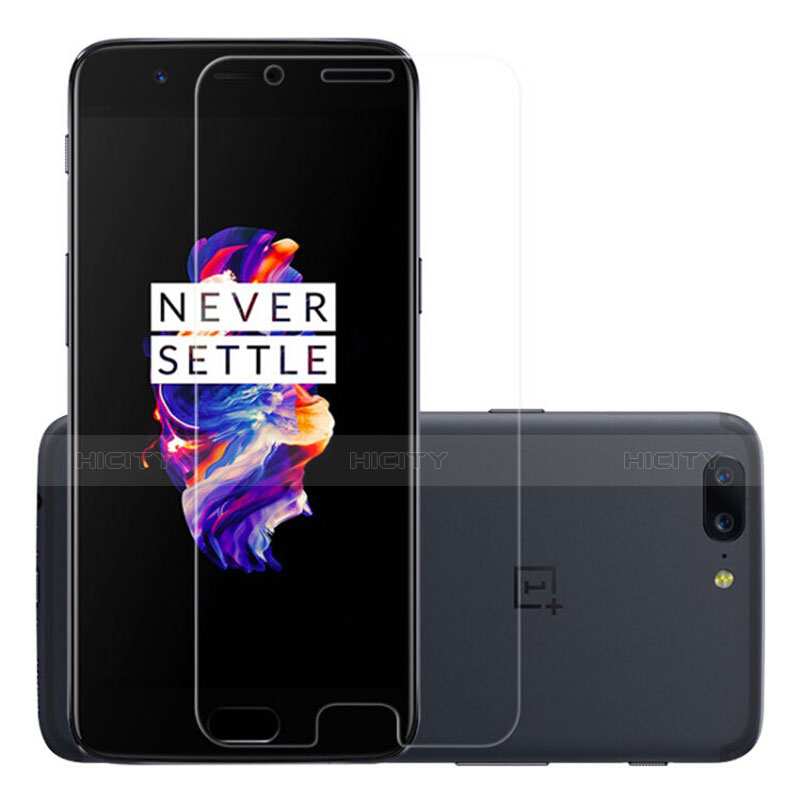 Protector de Pantalla Cristal Templado T01 para OnePlus 5 Claro