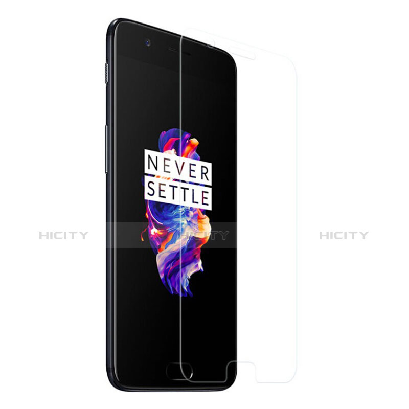 Protector de Pantalla Cristal Templado T01 para OnePlus 5 Claro