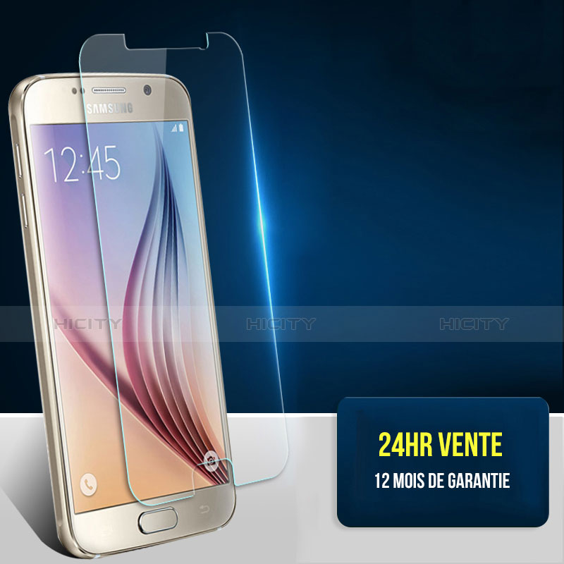 Protector de Pantalla Cristal Templado T01 para Samsung Galaxy S6 Duos SM-G920F G9200 Claro