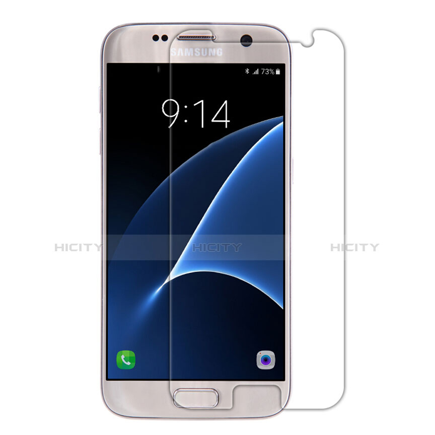 Protector de Pantalla Cristal Templado T01 para Samsung Galaxy S7 G930F G930FD Claro