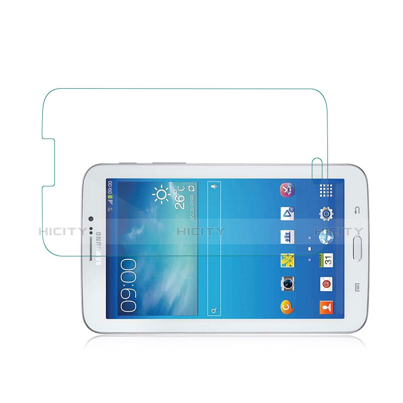 Protector de Pantalla Cristal Templado T01 para Samsung Galaxy Tab 3 7.0 P3200 T210 T215 T211 Claro