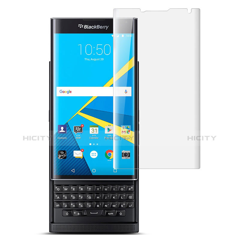 Protector de Pantalla Cristal Templado T02 para Blackberry Priv Claro