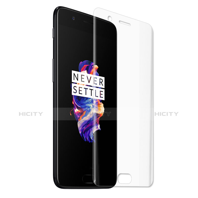 Protector de Pantalla Cristal Templado T02 para OnePlus 5 Claro