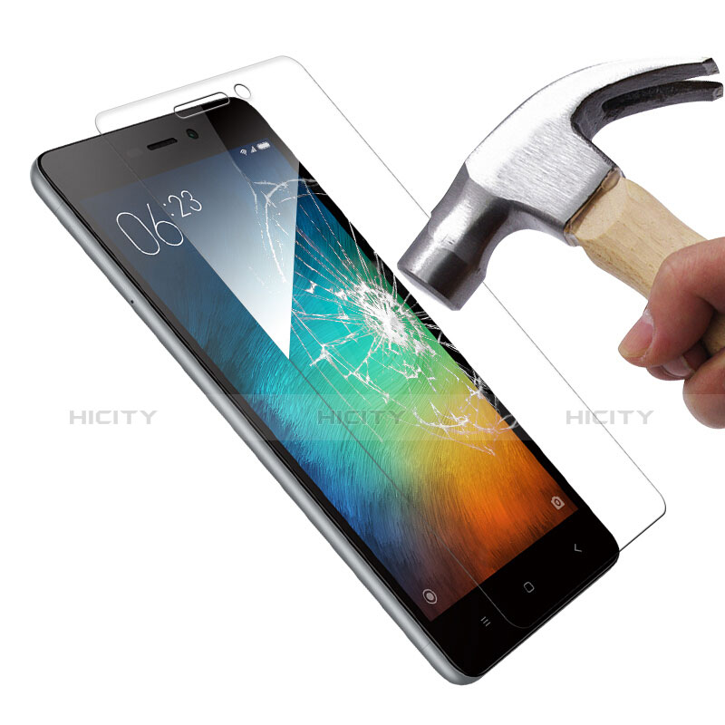 Protector de Pantalla Cristal Templado T02 para Xiaomi Redmi 3S Prime Claro