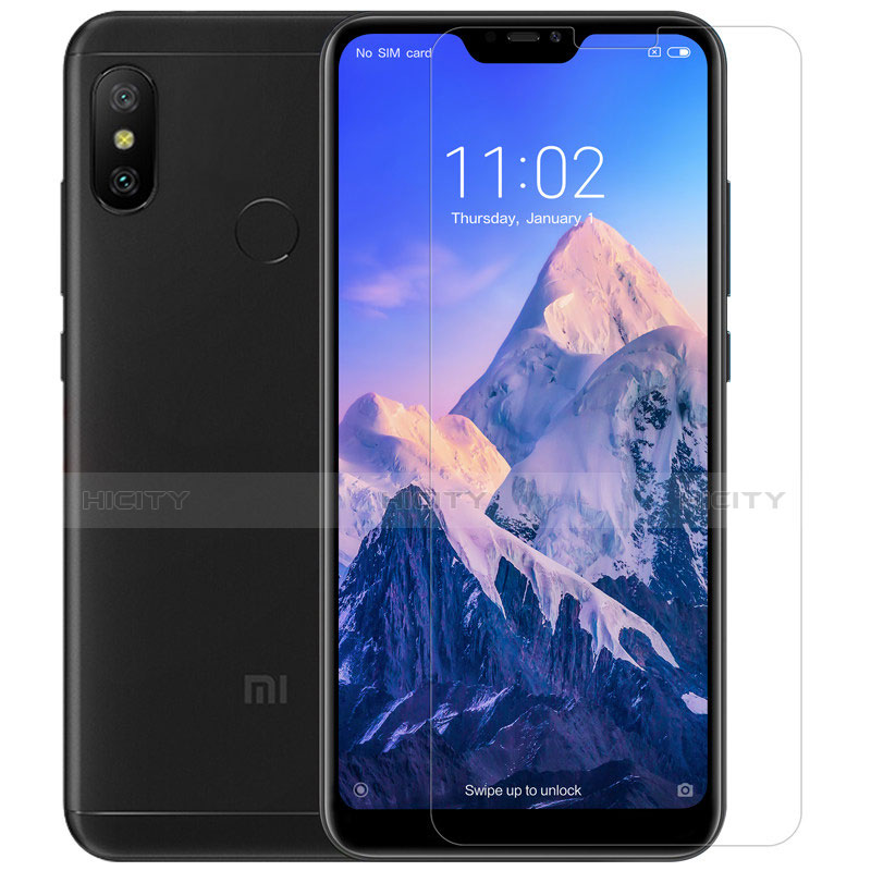 Protector de Pantalla Cristal Templado T02 para Xiaomi Redmi 6 Pro Claro