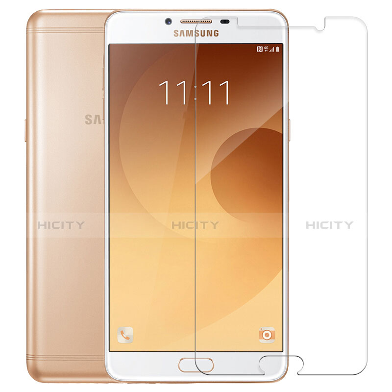 Protector de Pantalla Cristal Templado T03 para Samsung Galaxy C9 Pro C9000 Claro