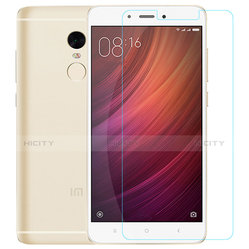 Protector de Pantalla Cristal Templado T03 para Xiaomi Redmi Note 4 Claro