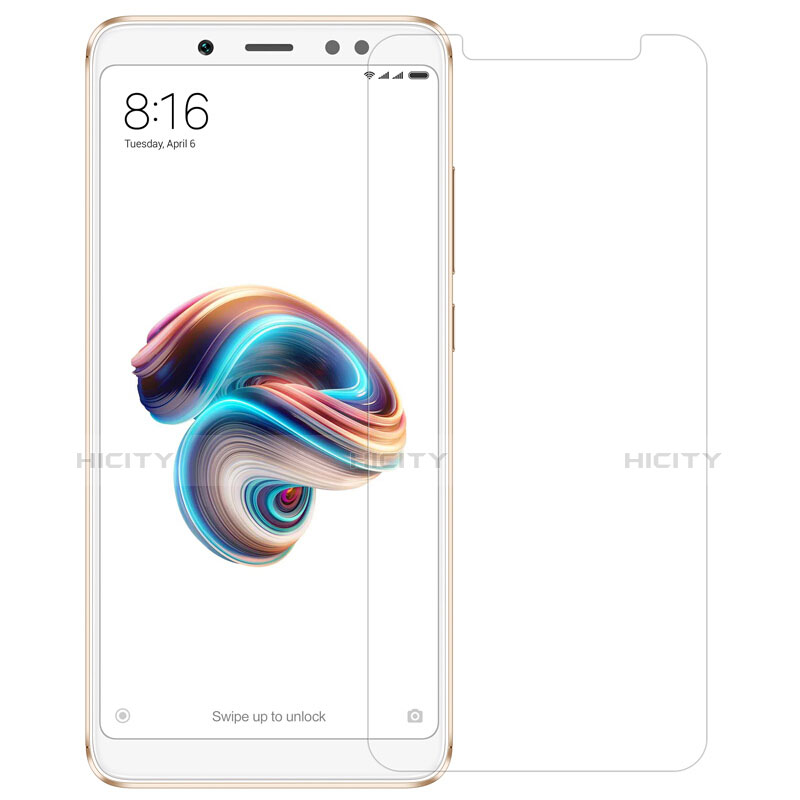 Protector de Pantalla Cristal Templado T03 para Xiaomi Redmi Note 5 Claro