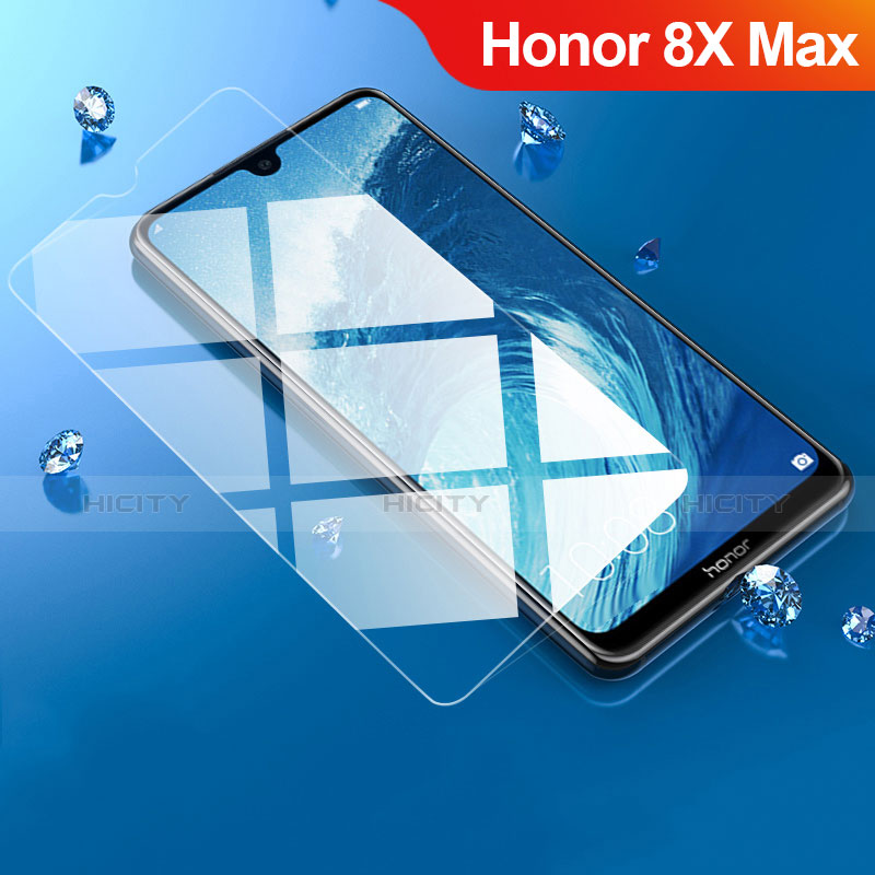 Protector de Pantalla Cristal Templado T04 para Huawei Honor 8X Max Claro