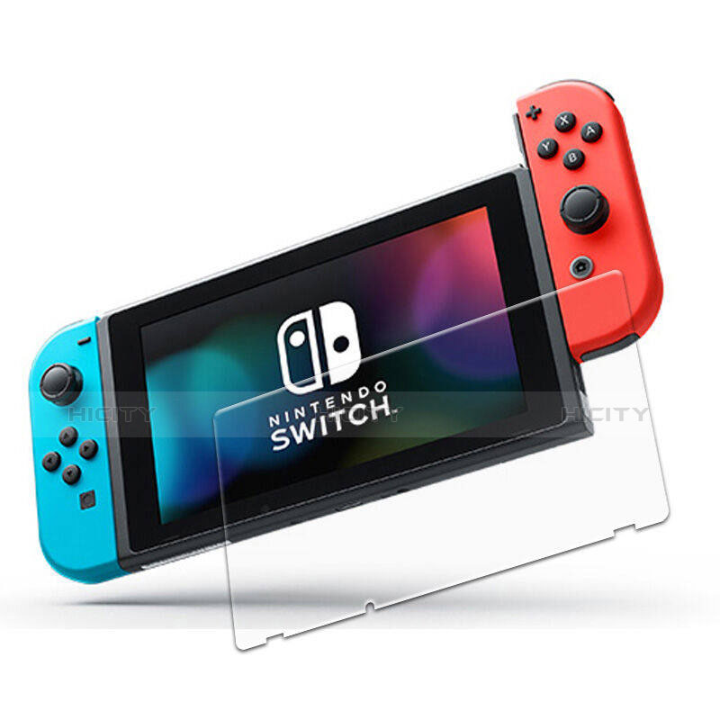 Protector de Pantalla Cristal Templado T04 para Nintendo Switch Claro